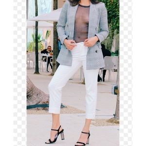 Tractr Chino ivory white jeans size 27